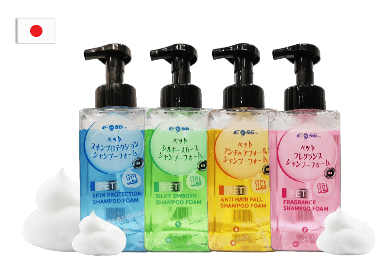 Pet Shampoo Foam