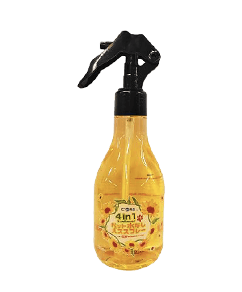 Pet Waterless Bath Spray Sunflower