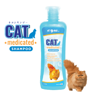 Cat Shampoo Medicated