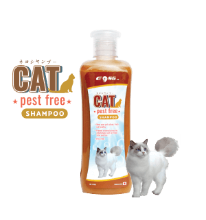 Cat Shampoo Pest Free