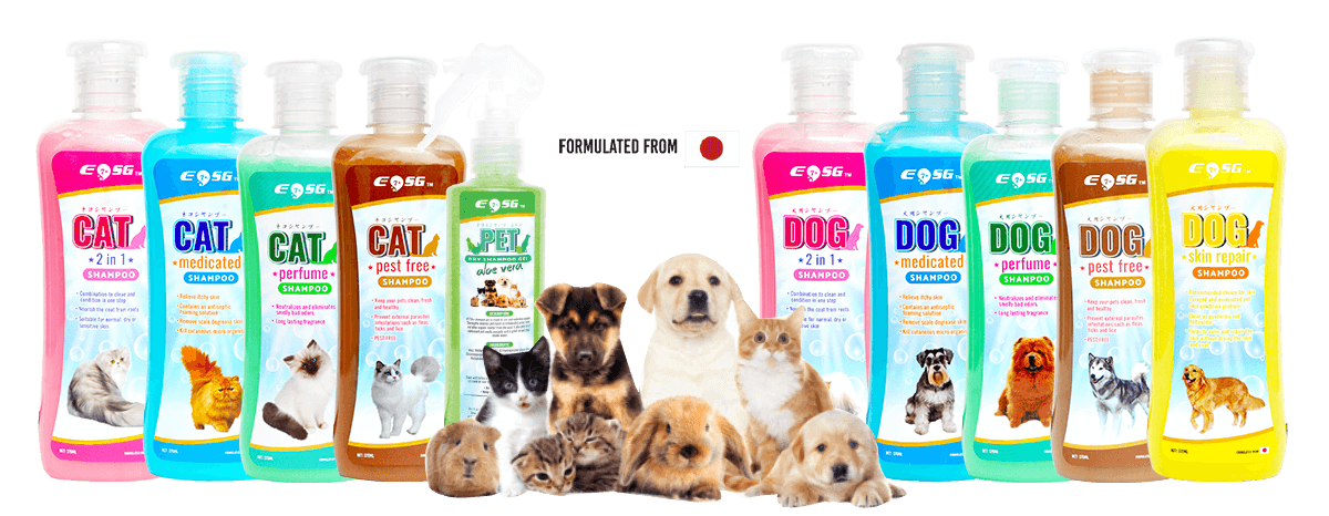 Commbax EOSG Cats & Dogs Shampoo