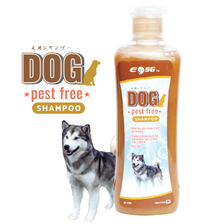 Dog Shampoo Pest Free